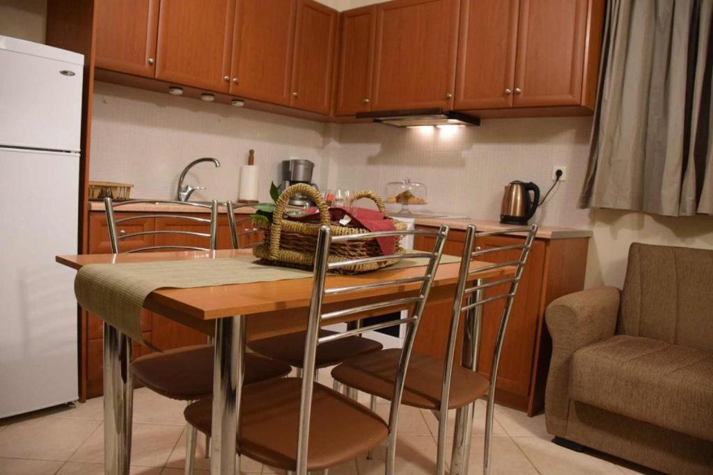 Theoni'S Apartments ซิโลกาสโตร ภายนอก รูปภาพ