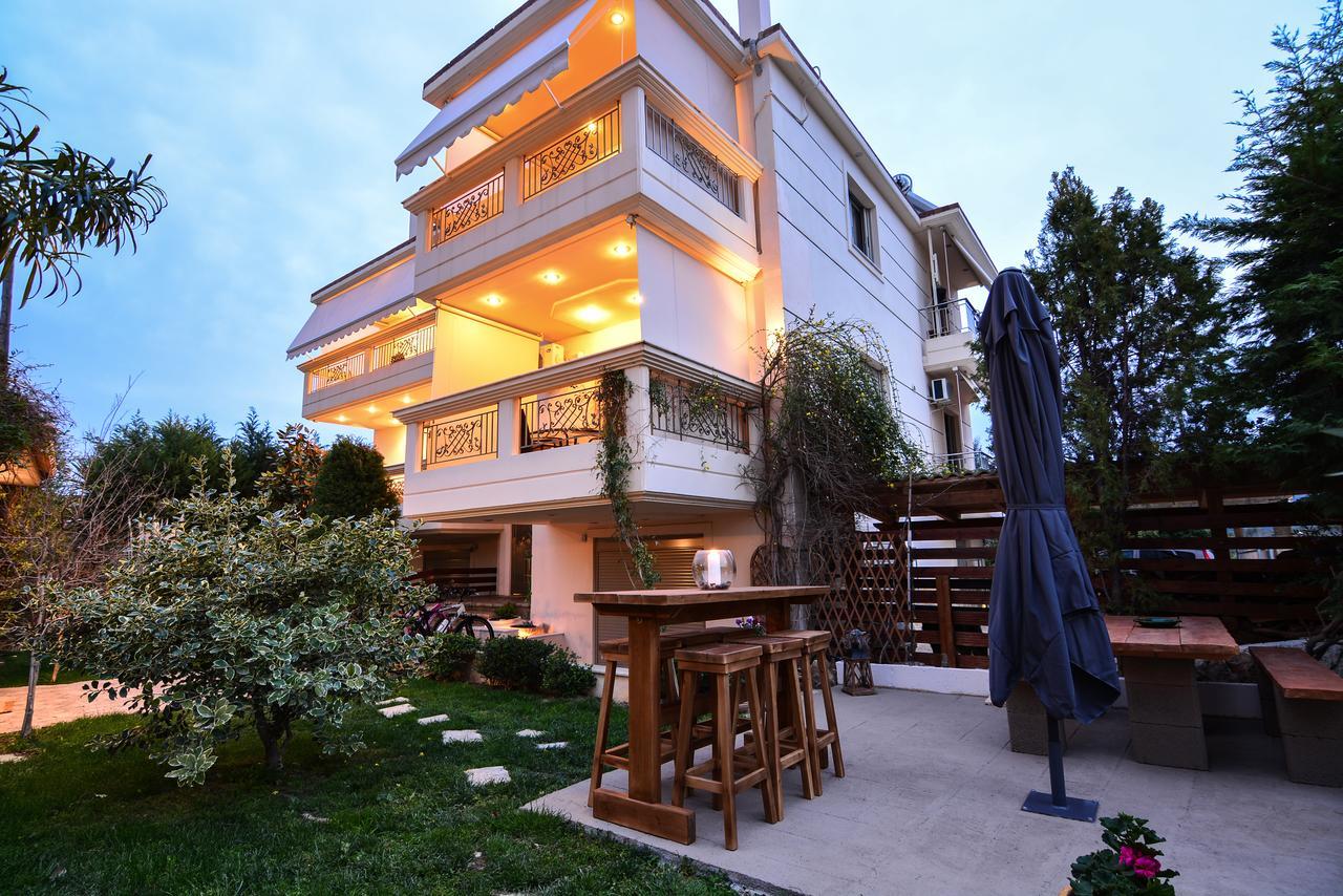 Theoni'S Apartments ซิโลกาสโตร ภายนอก รูปภาพ