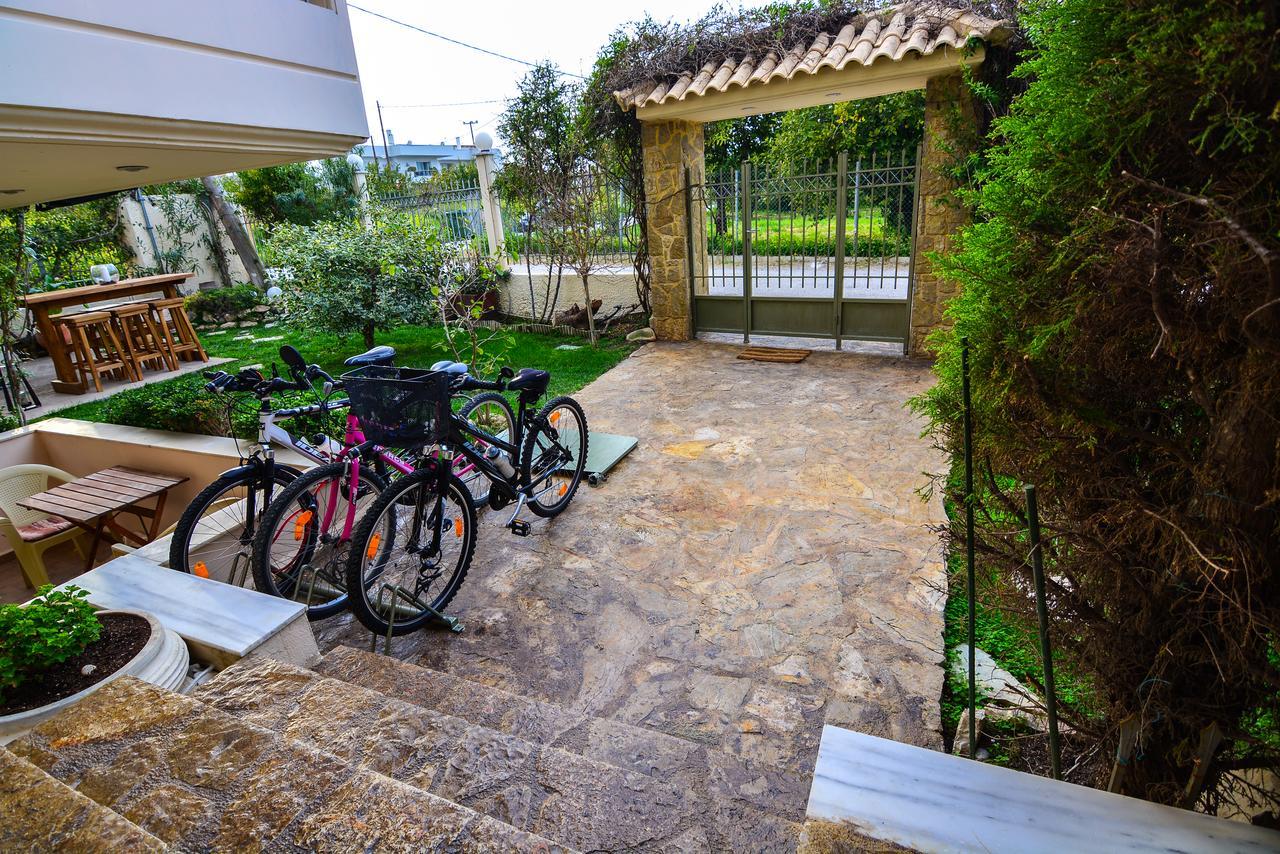Theoni'S Apartments ซิโลกาสโตร ภายนอก รูปภาพ