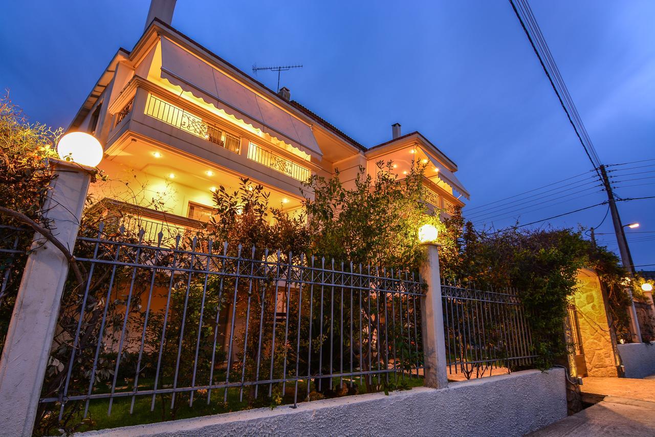 Theoni'S Apartments ซิโลกาสโตร ภายนอก รูปภาพ