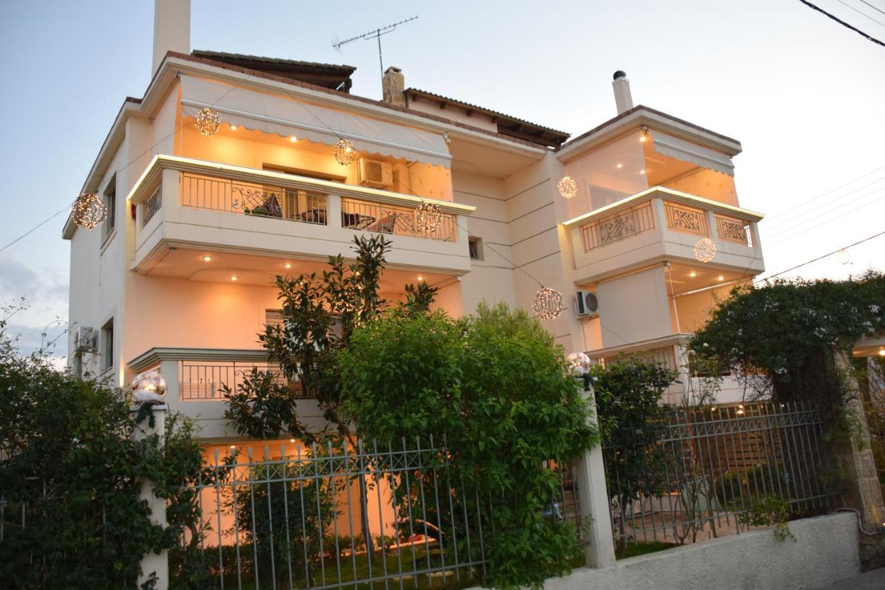 Theoni'S Apartments ซิโลกาสโตร ภายนอก รูปภาพ