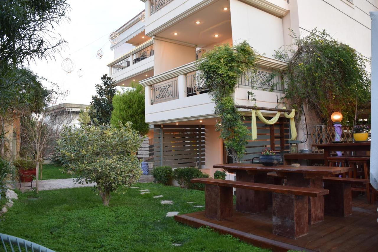 Theoni'S Apartments ซิโลกาสโตร ภายนอก รูปภาพ