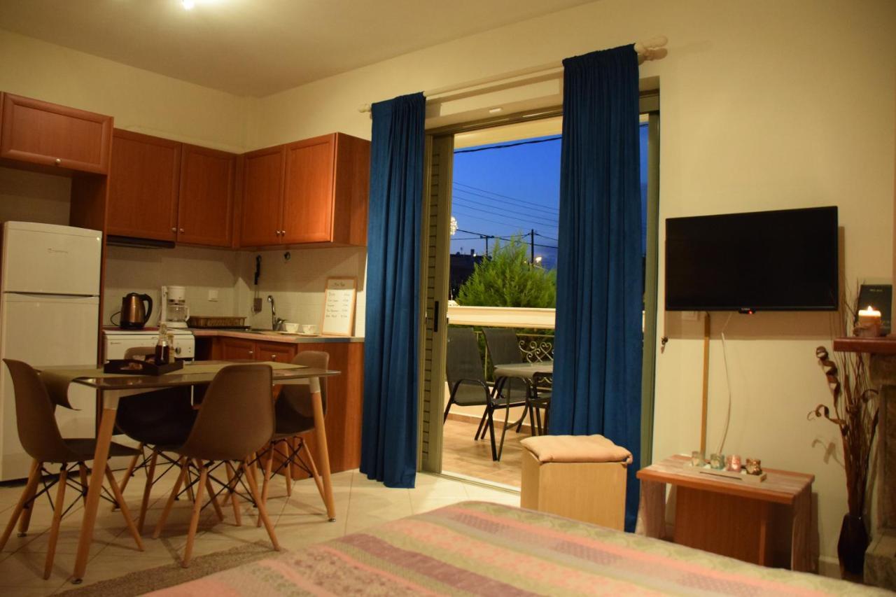 Theoni'S Apartments ซิโลกาสโตร ภายนอก รูปภาพ